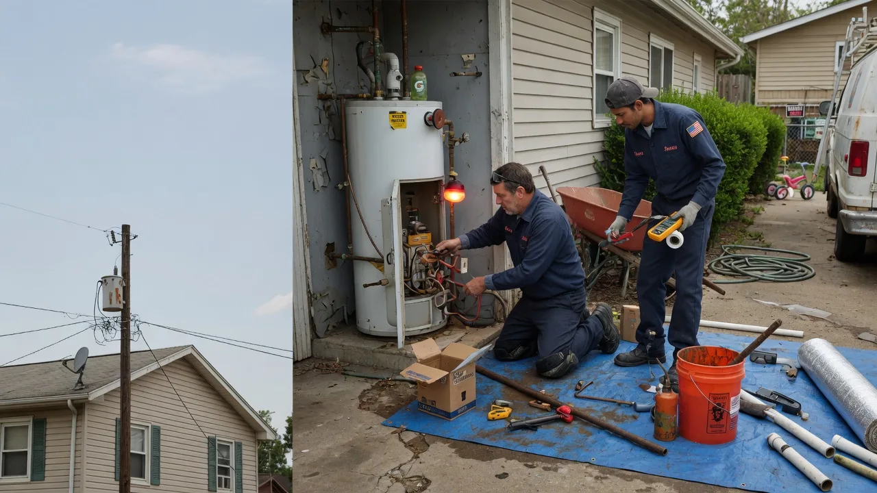 Leak Detection in Ward, SC near me